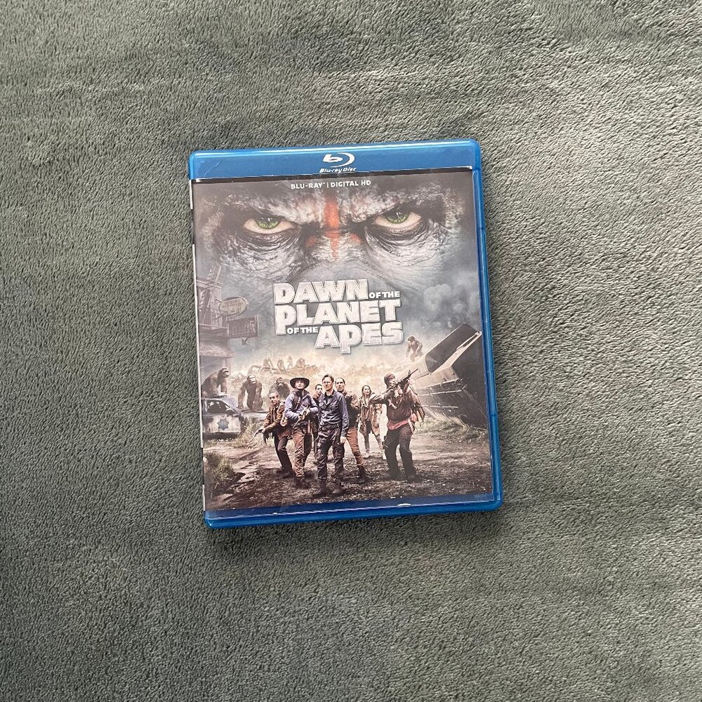 Dawn of the Planet of the Apes Blu-ray